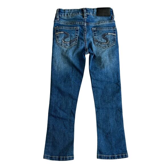 SILVER Jeans Girls Tammy Bootcut Size 4T - Picture 4 of 6
